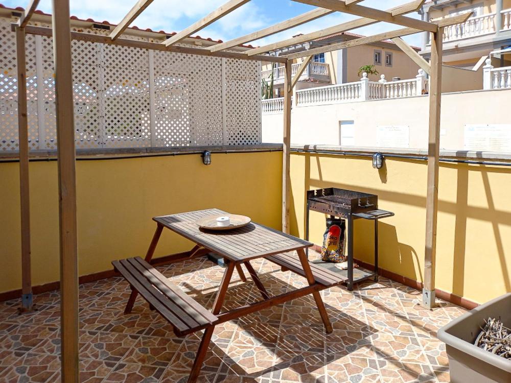 Отель Casa La Sonrisa Shared House Эль-Медано Экстерьер фото