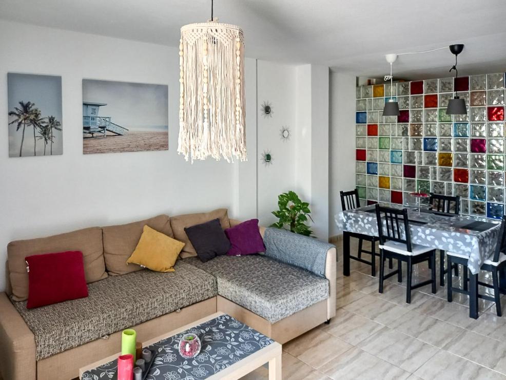 Отель Casa La Sonrisa Shared House Эль-Медано Экстерьер фото