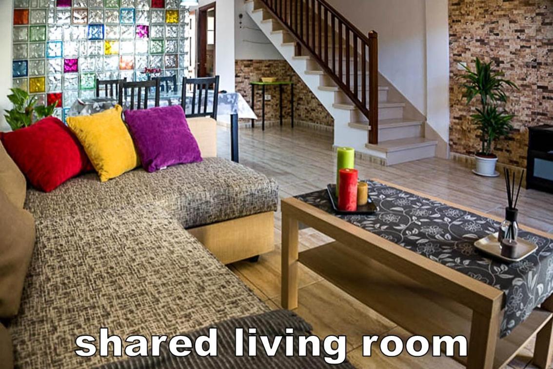 Отель Casa La Sonrisa Shared House Эль-Медано Экстерьер фото