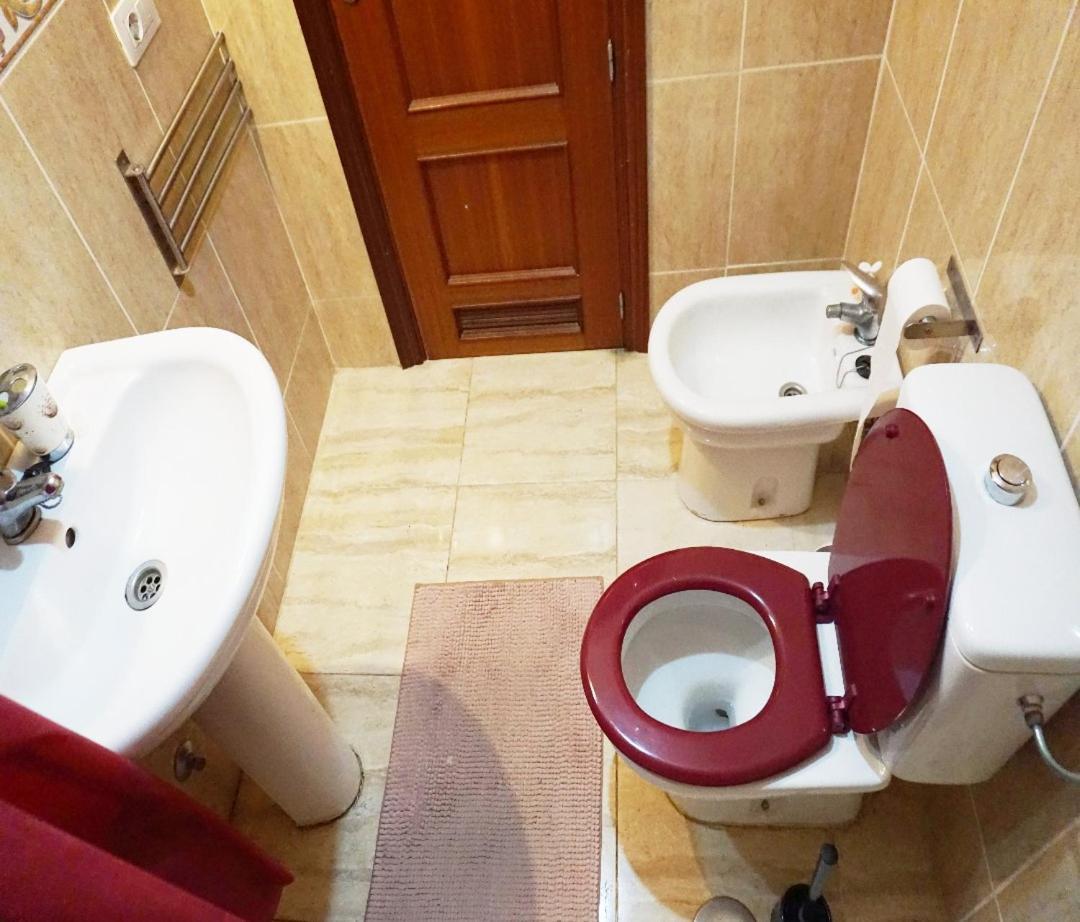 Отель Casa La Sonrisa Shared House Эль-Медано Экстерьер фото