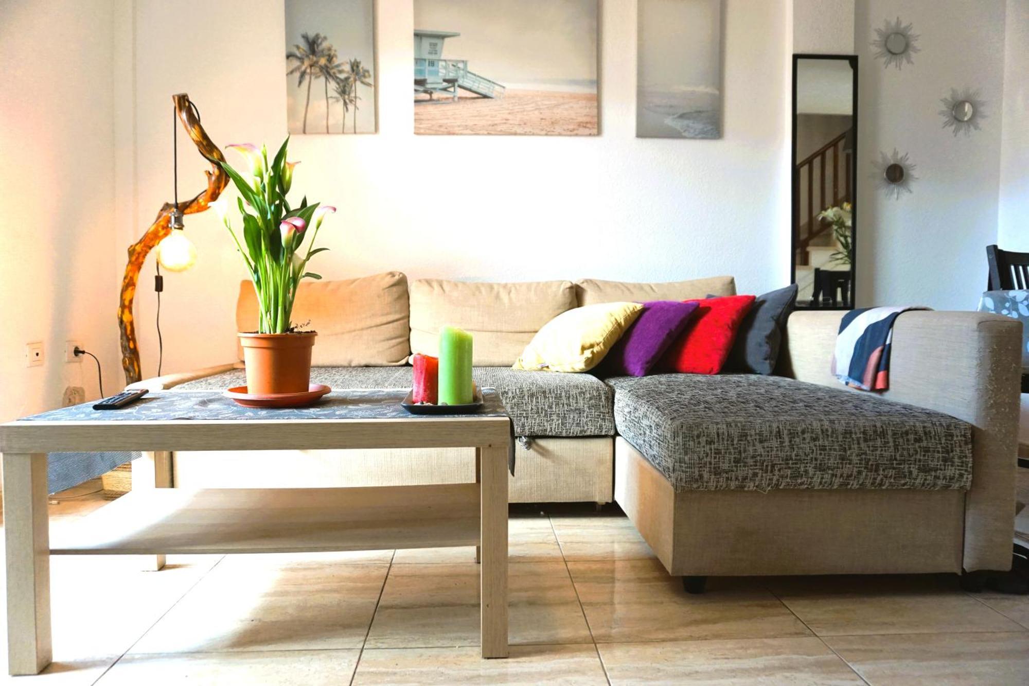 Отель Casa La Sonrisa Shared House Эль-Медано Экстерьер фото
