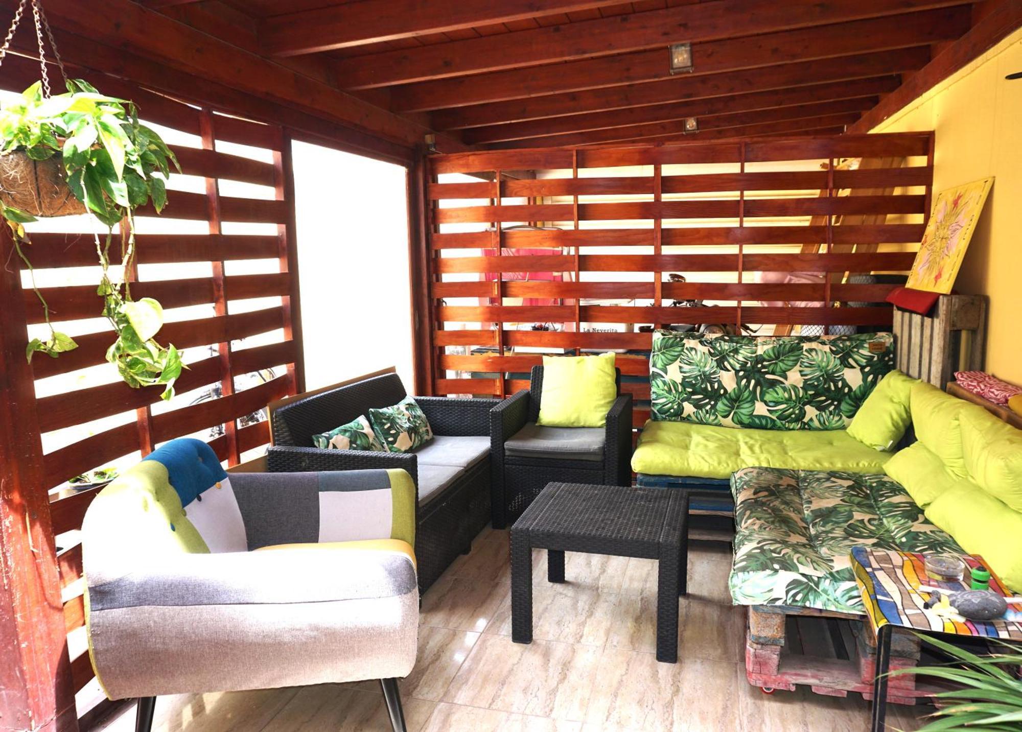 Отель Casa La Sonrisa Shared House Эль-Медано Экстерьер фото