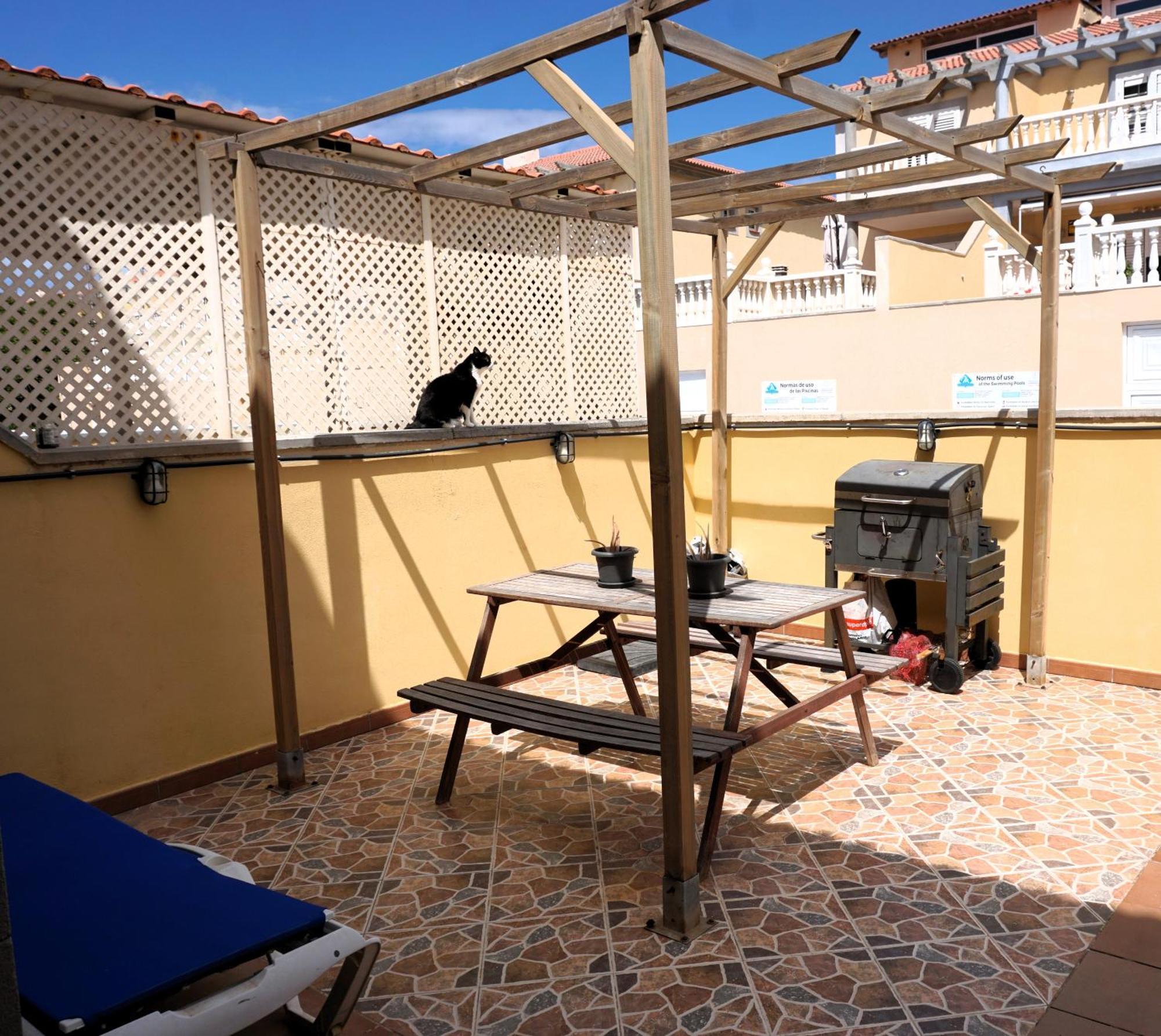 Отель Casa La Sonrisa Shared House Эль-Медано Экстерьер фото